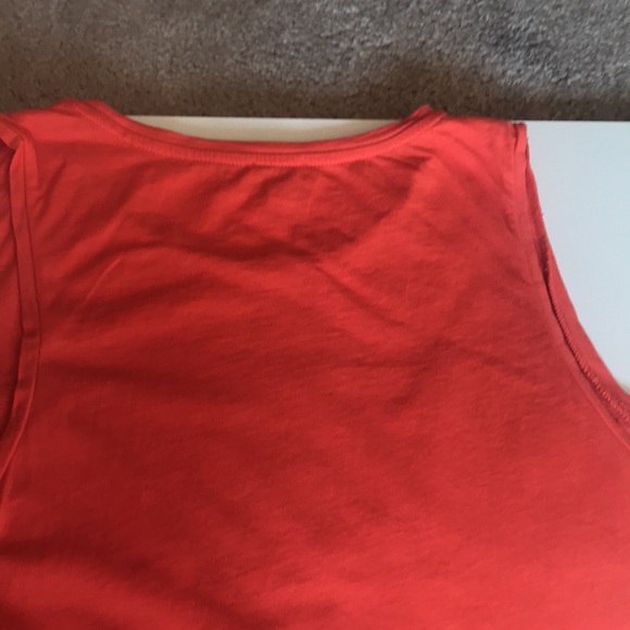 jJ.Crew sleeveless 100% Cotton top with Lace-L - Picture 8 of 16